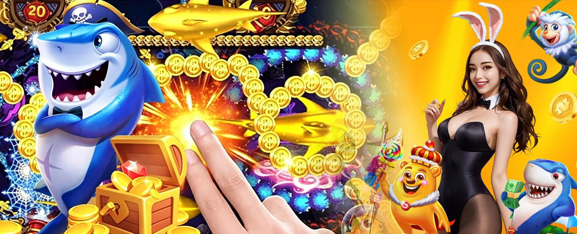 A secure digital lock icon overlaying a vibrant phjoy online casino interface, symbolizing data privacy and enhanced user experience.