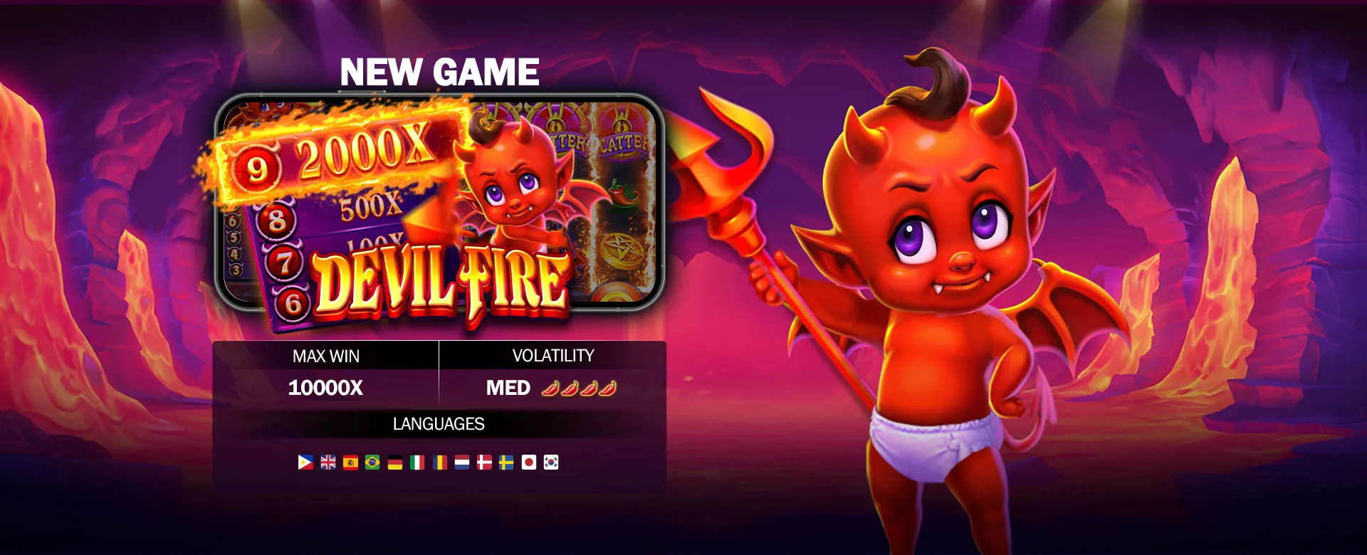 Exciting phjoy Arcade games with vibrant graphics and golden accents