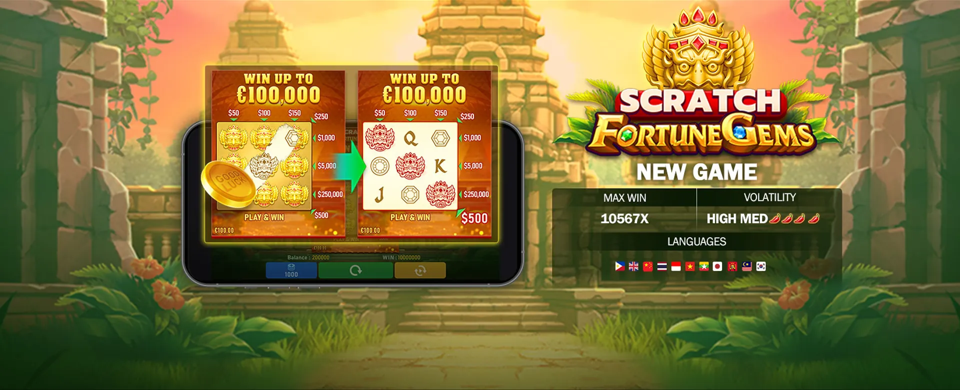 New PHJOY JILI Slot Game